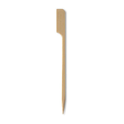 Spiedini paddle bambu 12 cm non trattati asporto domicilio Ristorazione Forniture Monouso Eco Bio Biodegradabile Packaging Consumabili Ecologico Ingrosso fornitore forniture Take away 2
