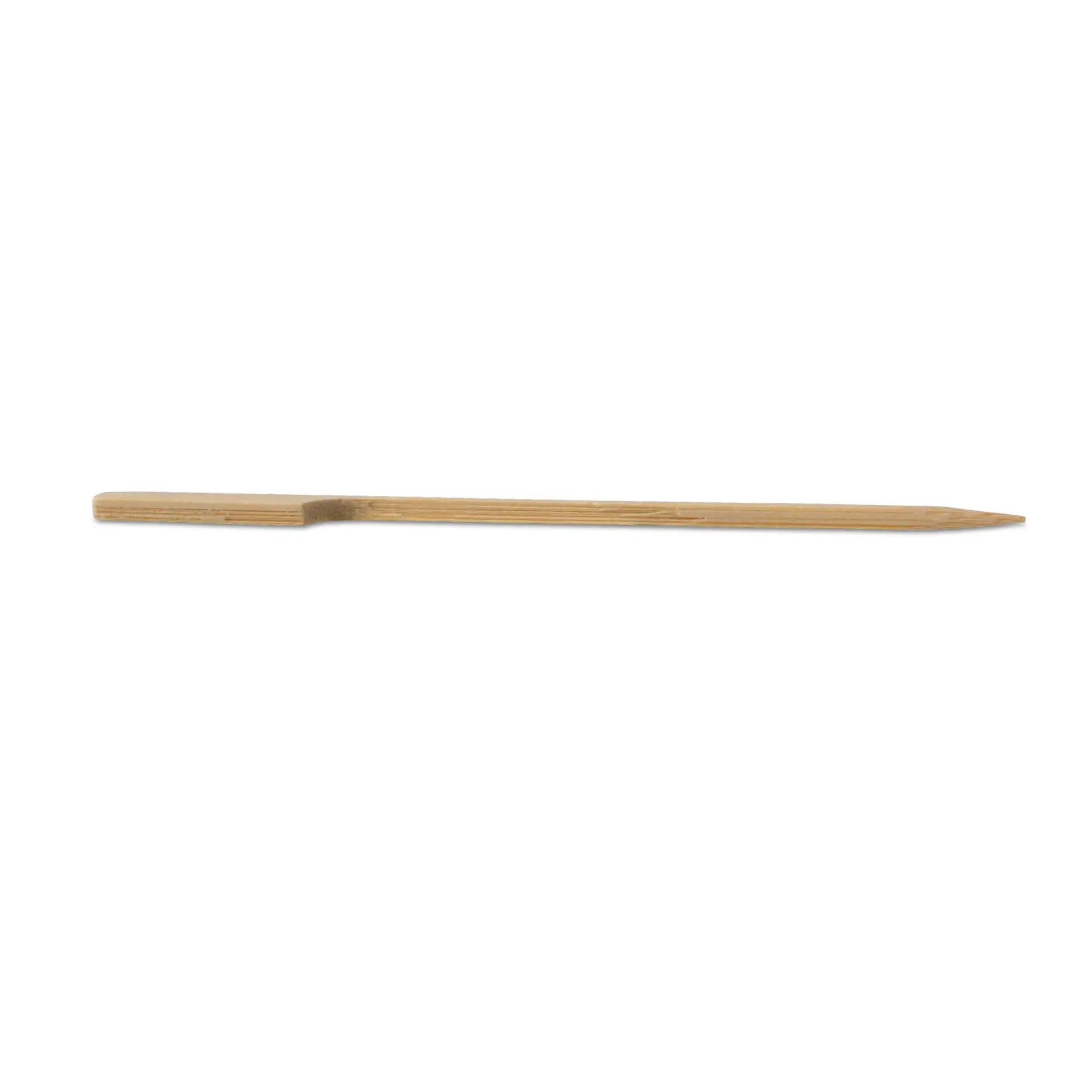 Spiedini paddle bambu 12 cm non trattati asporto domicilio Ristorazione Forniture Monouso Eco Bio Biodegradabile Packaging Consumabili Ecologico Ingrosso fornitore forniture Take away 3
