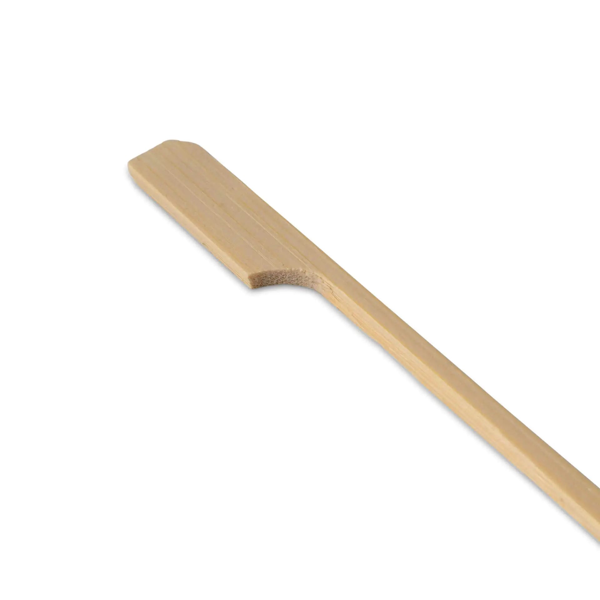 Spiedini paddle bambu 12 cm non trattati asporto domicilio Ristorazione Forniture Monouso Eco Bio Biodegradabile Packaging Consumabili Ecologico Ingrosso fornitore forniture Take away 5
