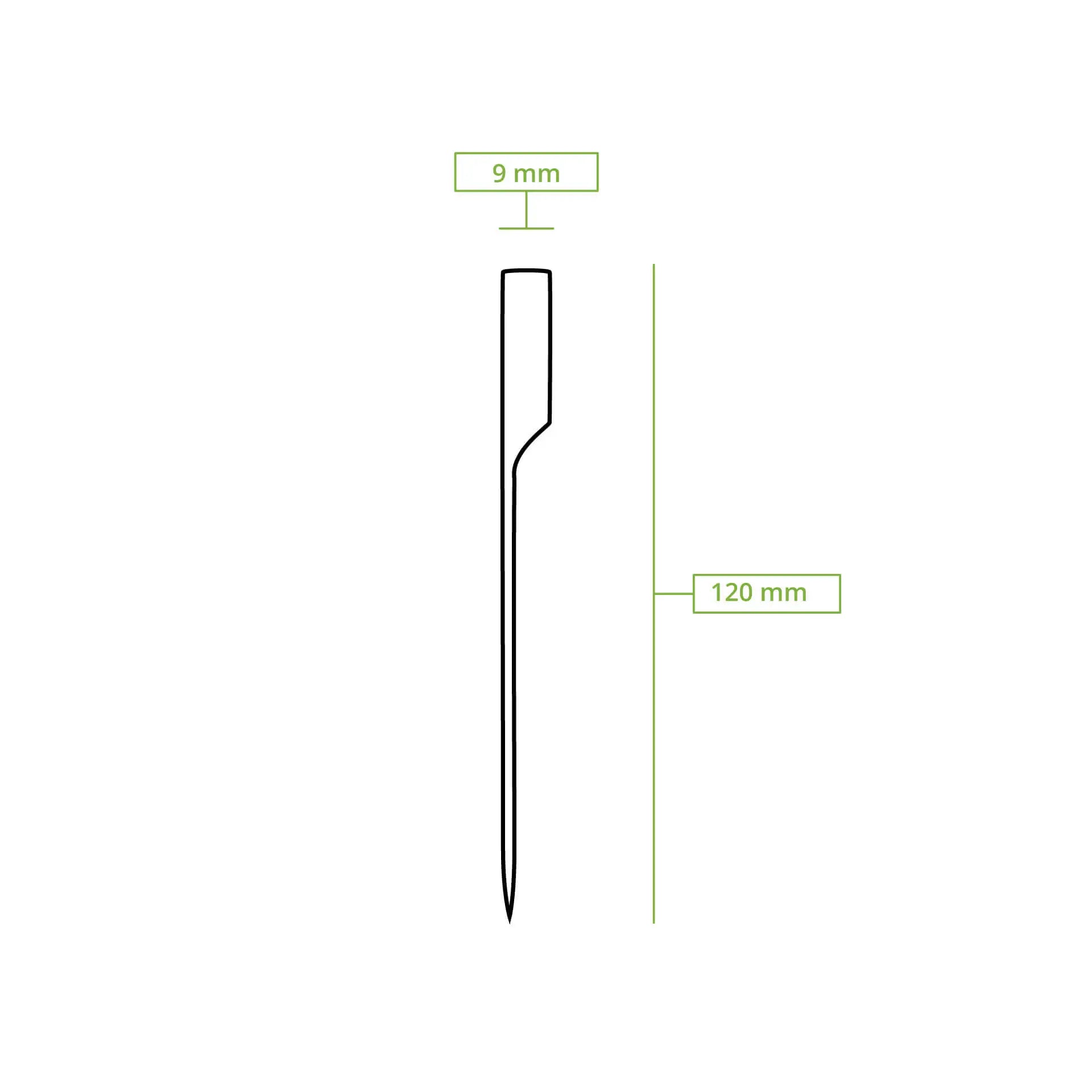 Spiedini paddle bambu 12 cm non trattati asporto domicilio Ristorazione Forniture Monouso Eco Bio Biodegradabile Packaging Consumabili Ecologico Ingrosso fornitore forniture Take away 8
