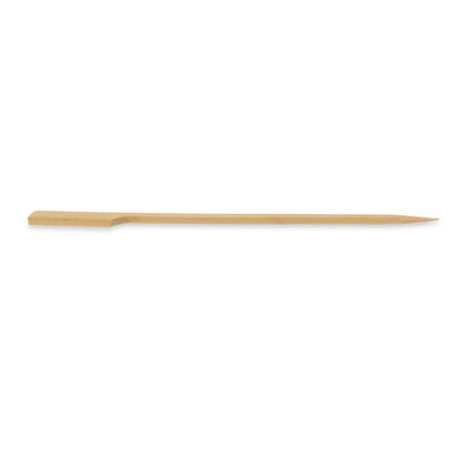 Spiedini paddle bambu 15 cm non trattati asporto domicilio Ristorazione Forniture Monouso Eco Bio Biodegradabile Packaging Consumabili Ecologico Ingrosso fornitore forniture Take away 3
