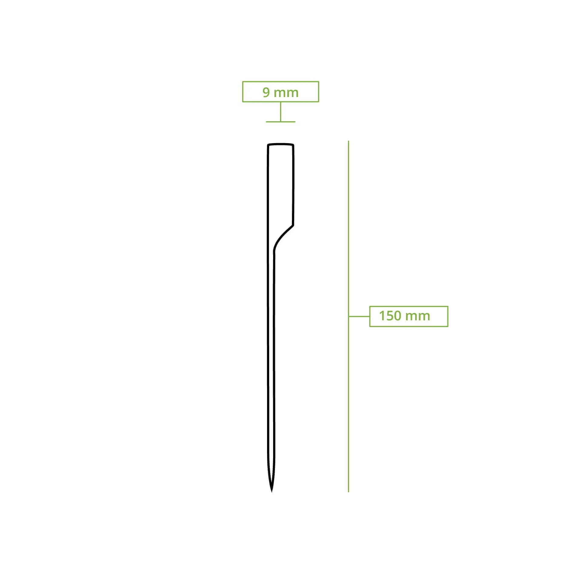Spiedini paddle bambu 15 cm non trattati asporto domicilio Ristorazione Forniture Monouso Eco Bio Biodegradabile Packaging Consumabili Ecologico Ingrosso fornitore forniture Take away 8
