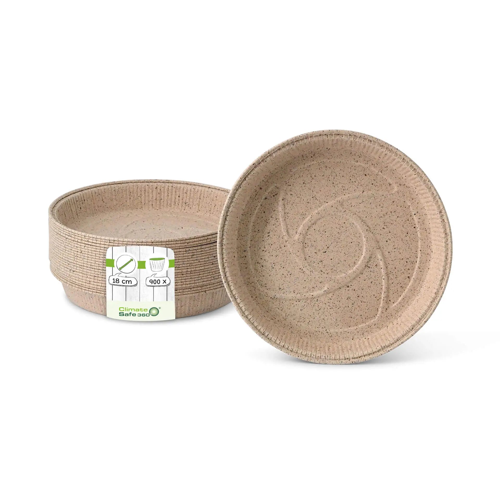 Stampi carta cacao Ø 18 cm rotondo marrone asporto domicilio Ristorazione Forniture Monouso Eco Bio Biodegradabile Packaging Consumabili Ecologico Ingrosso fornitore forniture Take away 1
