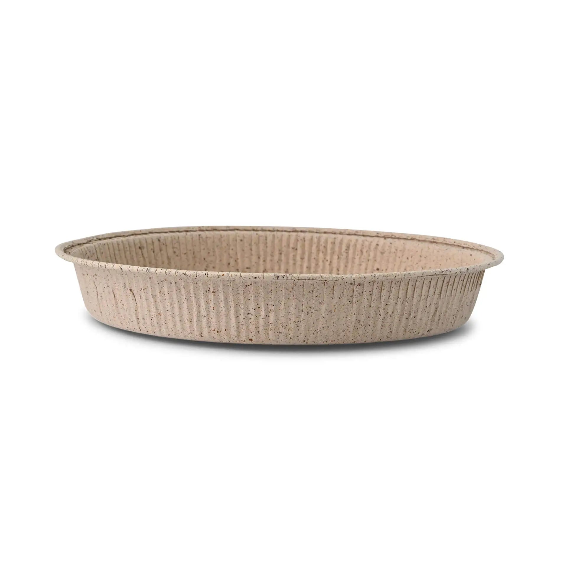 Stampi carta cacao Ø 18 cm rotondo marrone asporto domicilio Ristorazione Forniture Monouso Eco Bio Biodegradabile Packaging Consumabili Ecologico Ingrosso fornitore forniture Take away 3
