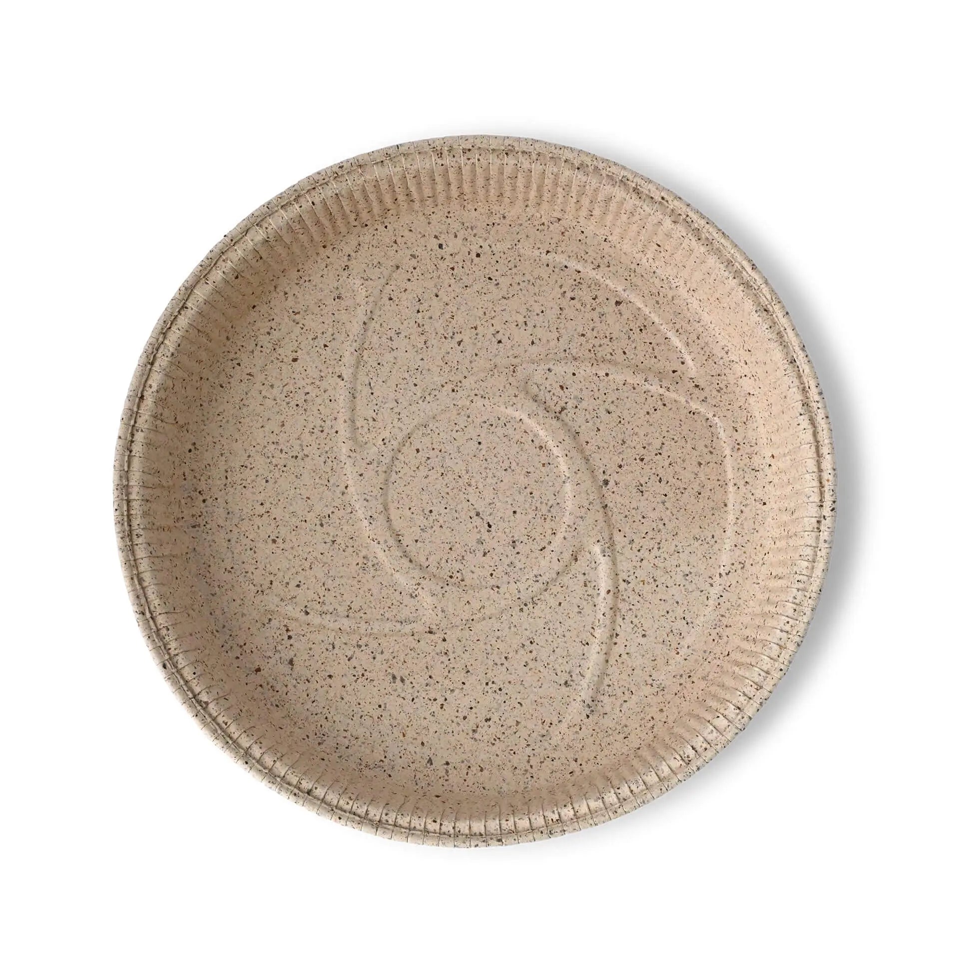 Stampi carta cacao Ø 18 cm rotondo marrone asporto domicilio Ristorazione Forniture Monouso Eco Bio Biodegradabile Packaging Consumabili Ecologico Ingrosso fornitore forniture Take away 6
