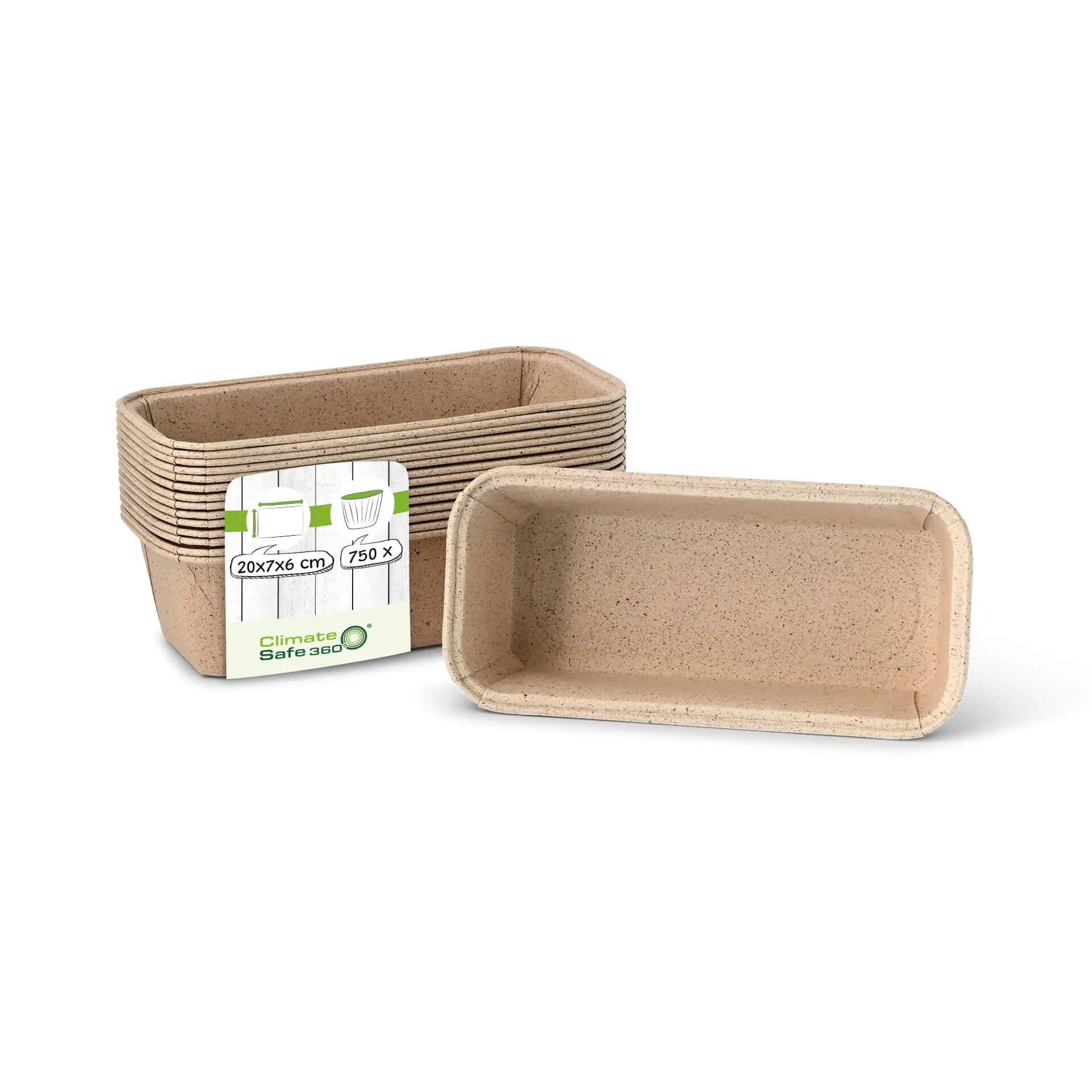 Stampi carta cacao 20x7x6 cm rettangolare marrone asporto domicilio Ristorazione Forniture Monouso Eco Bio Biodegradabile Packaging Consumabili Ecologico Ingrosso fornitore forniture Take away 1
