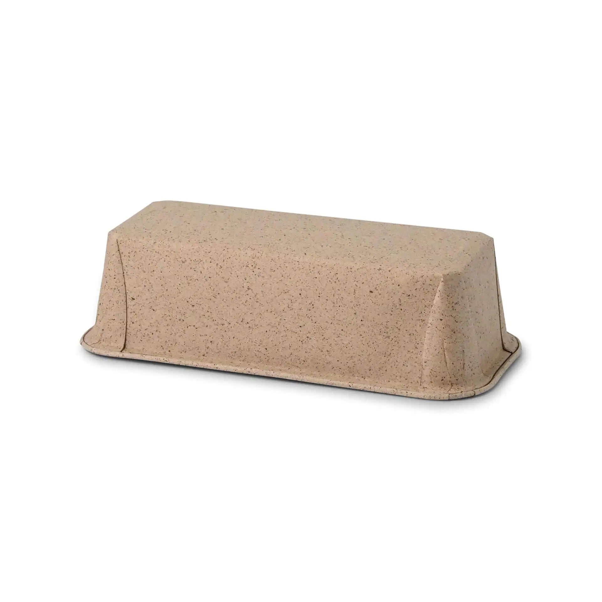 Stampi carta cacao 20x7x6 cm rettangolare marrone asporto domicilio Ristorazione Forniture Monouso Eco Bio Biodegradabile Packaging Consumabili Ecologico Ingrosso fornitore forniture Take away 3
