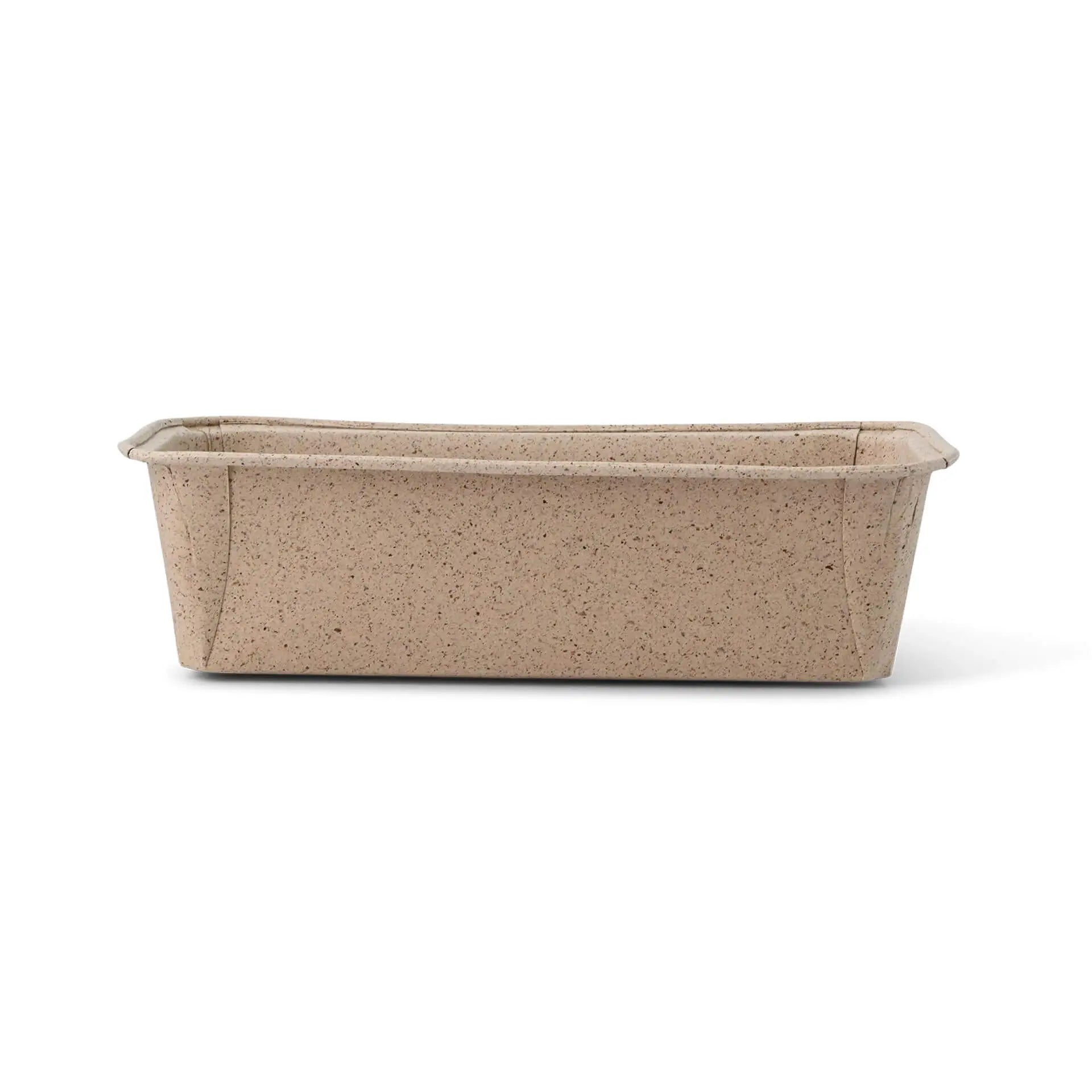 Stampi carta cacao 20x7x6 cm rettangolare marrone asporto domicilio Ristorazione Forniture Monouso Eco Bio Biodegradabile Packaging Consumabili Ecologico Ingrosso fornitore forniture Take away 4
