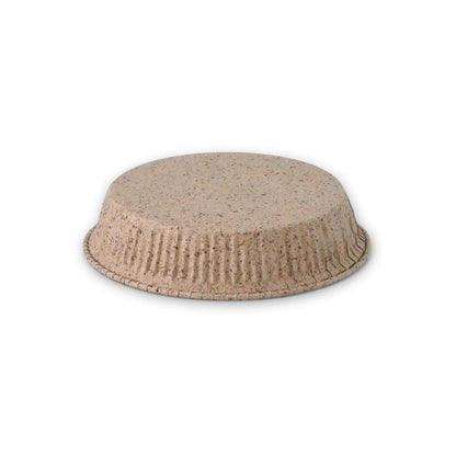 Stampi carta cacao Ø 9 cm rotondo marrone asporto domicilio Ristorazione Forniture Monouso Eco Bio Biodegradabile Packaging Consumabili Ecologico Ingrosso fornitore forniture Take away 3
