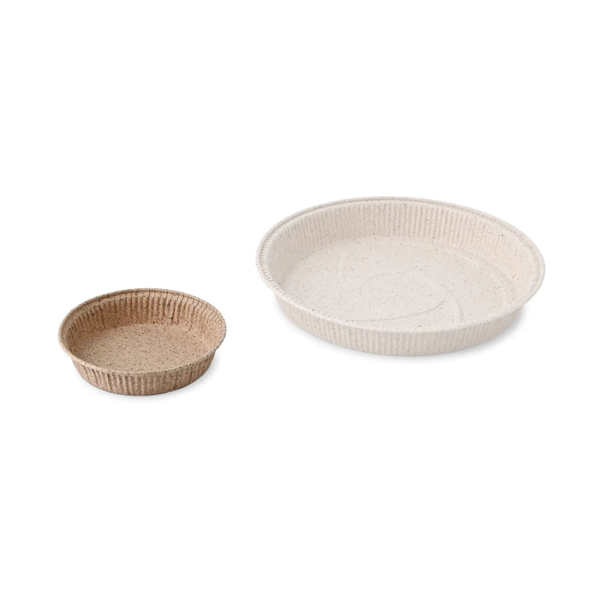 Stampi carta cacao Ø 9 cm rotondo marrone asporto domicilio Ristorazione Forniture Monouso Eco Bio Biodegradabile Packaging Consumabili Ecologico Ingrosso fornitore forniture Take away 9
