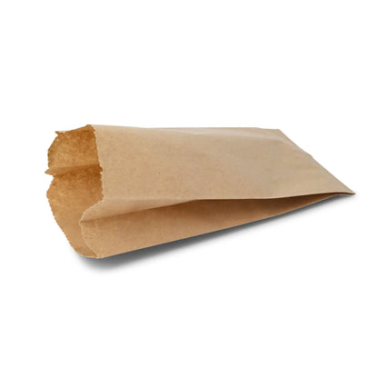 Strip finestra sacchetti carta 20+5x27 cm kraft asporto domicilio Ristorazione Forniture Monouso Eco Bio Biodegradabile Packaging Consumabili Ecologico Ingrosso fornitore forniture Take away 3
