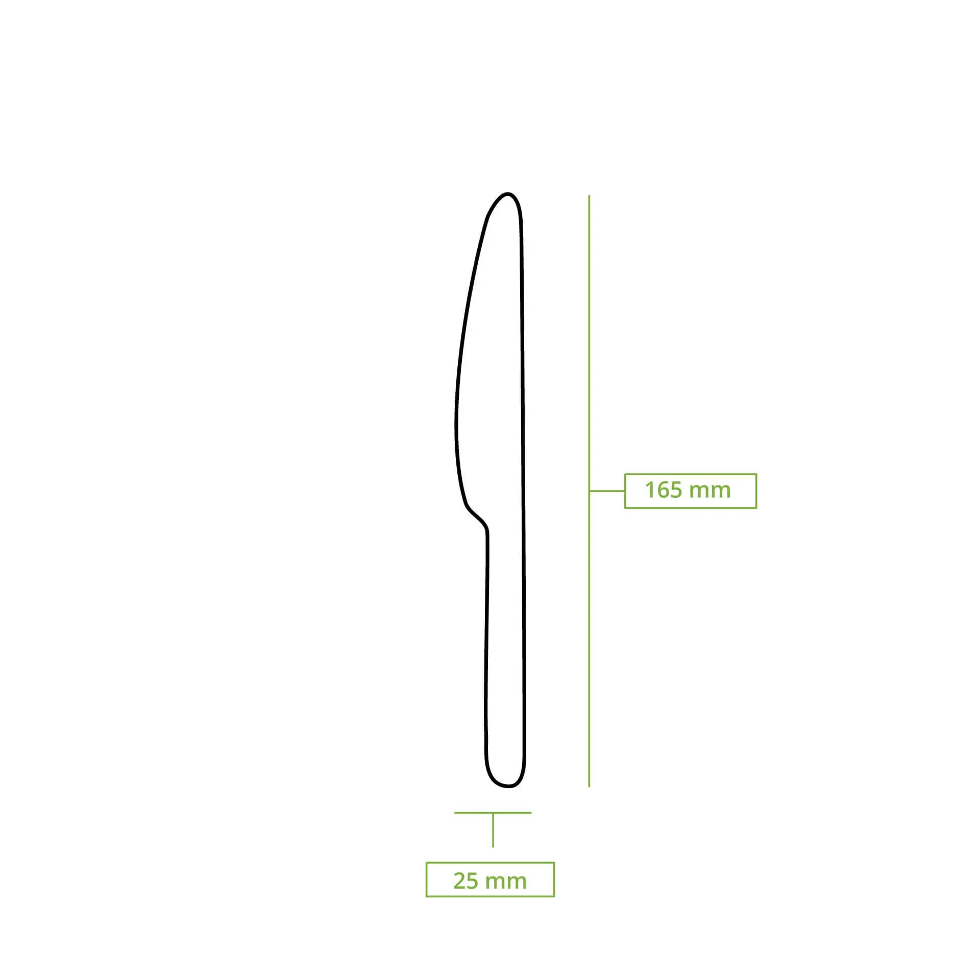 Tagliacarte 16,5 cm kraft asporto domicilio Ristorazione Forniture Monouso Eco Bio Biodegradabile Packaging Consumabili Ecologico Ingrosso fornitore forniture Take away 9
