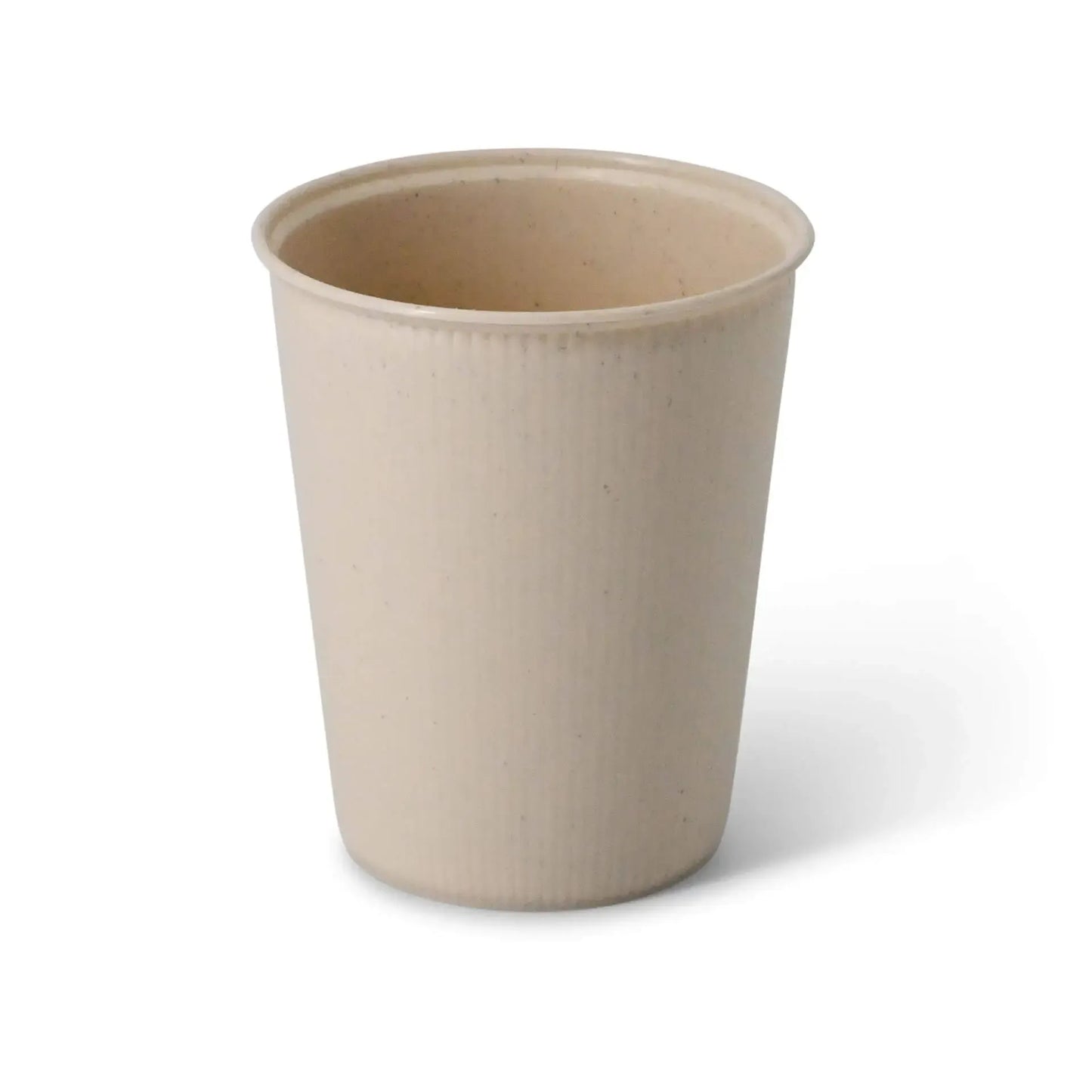 Tazzine caffè riutilizzabili 8 oz Ø 80 mm bianco crema asporto domicilio Ristorazione Forniture Monouso Eco Bio Biodegradabile Packaging Consumabili Ecologico Ingrosso fornitore forniture Take away 2
