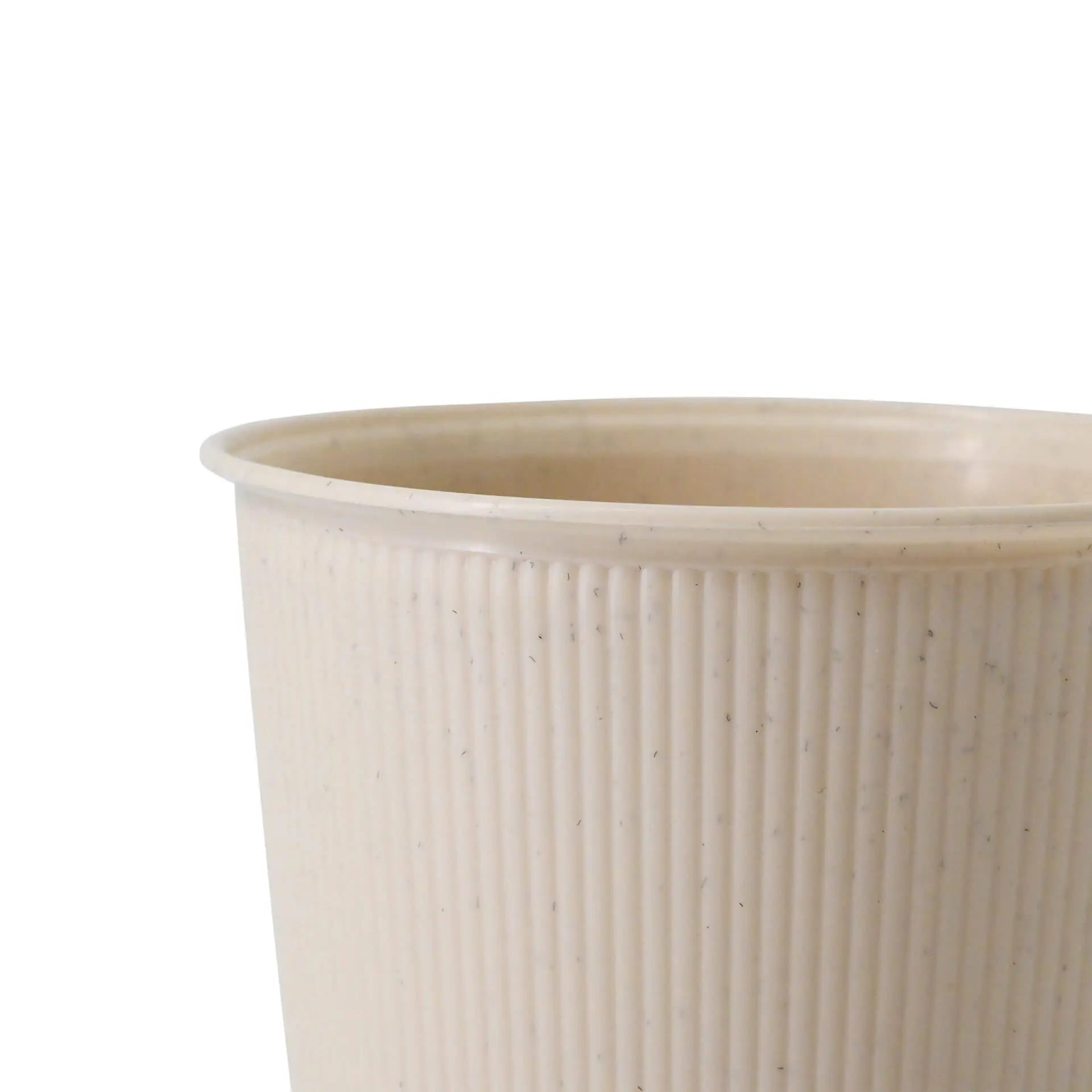 Tazzine caffè riutilizzabili 8 oz Ø 80 mm bianco crema asporto domicilio Ristorazione Forniture Monouso Eco Bio Biodegradabile Packaging Consumabili Ecologico Ingrosso fornitore forniture Take away 5
