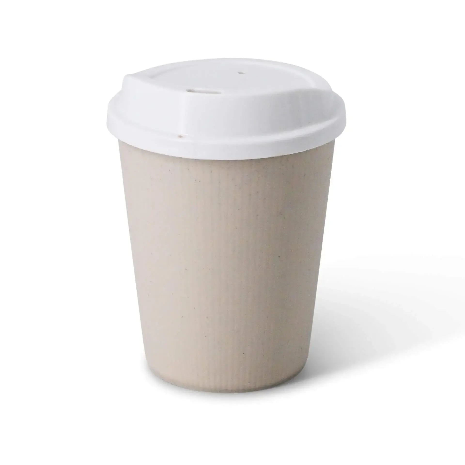 Tazzine caffè riutilizzabili 8 oz Ø 80 mm bianco crema asporto domicilio Ristorazione Forniture Monouso Eco Bio Biodegradabile Packaging Consumabili Ecologico Ingrosso fornitore forniture Take away 6
