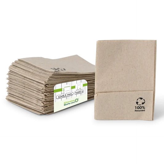 Tovaglioli carta-gelato 12x8,5 cm 1 velo piegati non sbiancato asporto domicilio Ristorazione Forniture Monouso Eco Bio Biodegradabile Packaging Consumabili Ecologico Ingrosso fornitore forniture Take away 1
