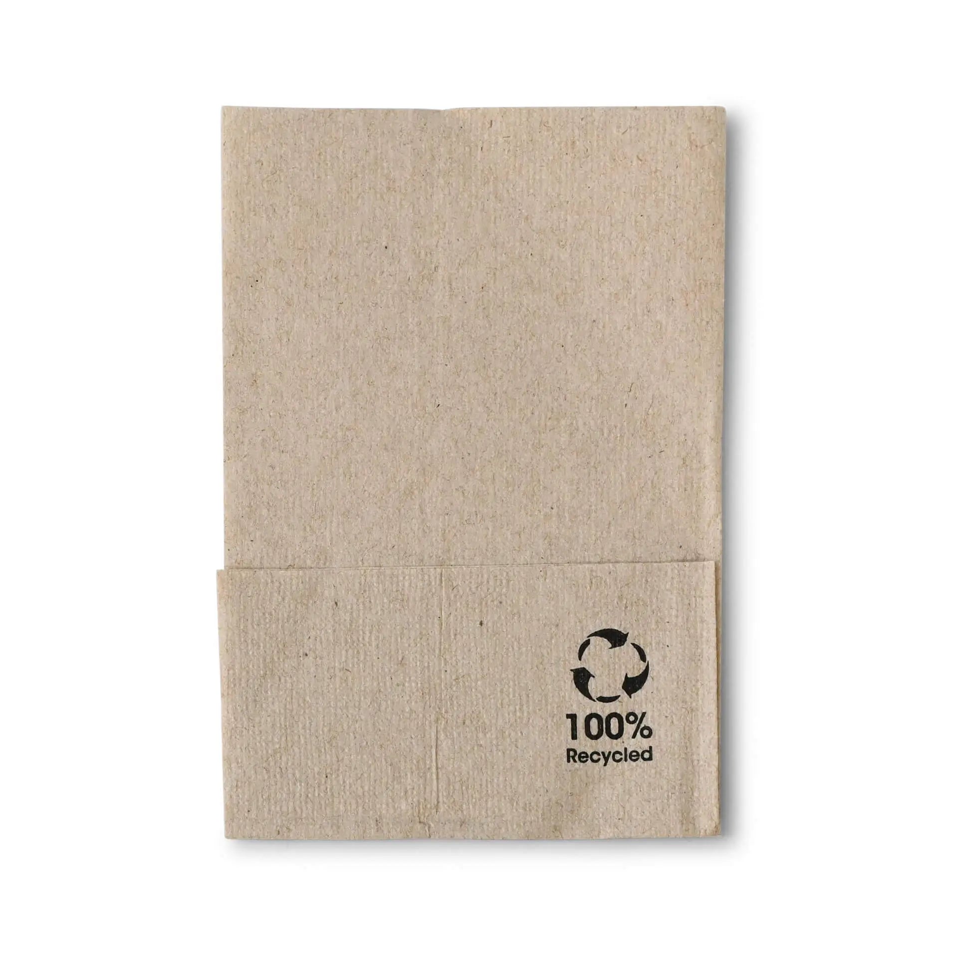 Tovaglioli carta-gelato 12x8,5 cm 1 velo piegati non sbiancato asporto domicilio Ristorazione Forniture Monouso Eco Bio Biodegradabile Packaging Consumabili Ecologico Ingrosso fornitore forniture Take away 2
