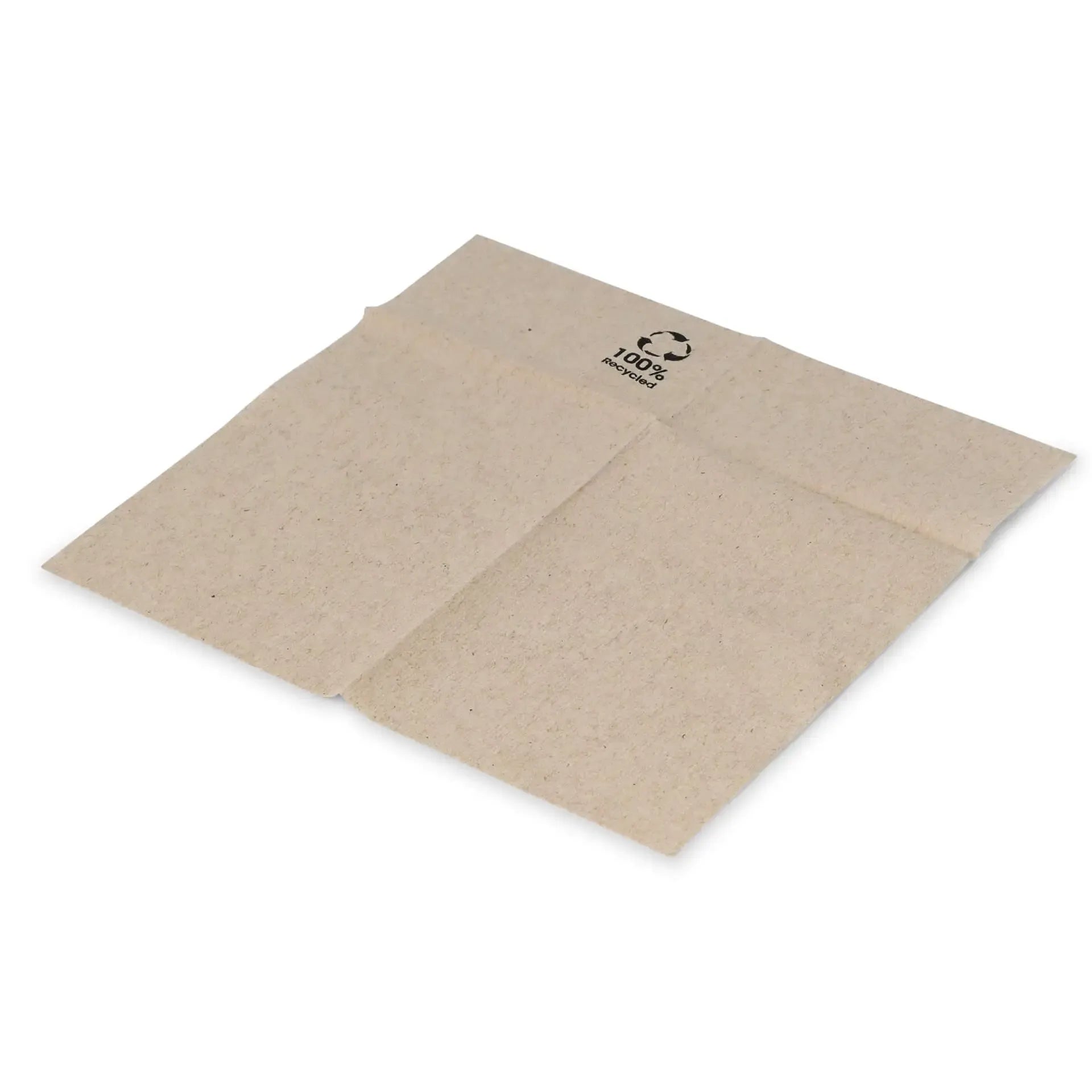 Tovaglioli carta-gelato 12x8,5 cm 1 velo piegati non sbiancato asporto domicilio Ristorazione Forniture Monouso Eco Bio Biodegradabile Packaging Consumabili Ecologico Ingrosso fornitore forniture Take away 3
