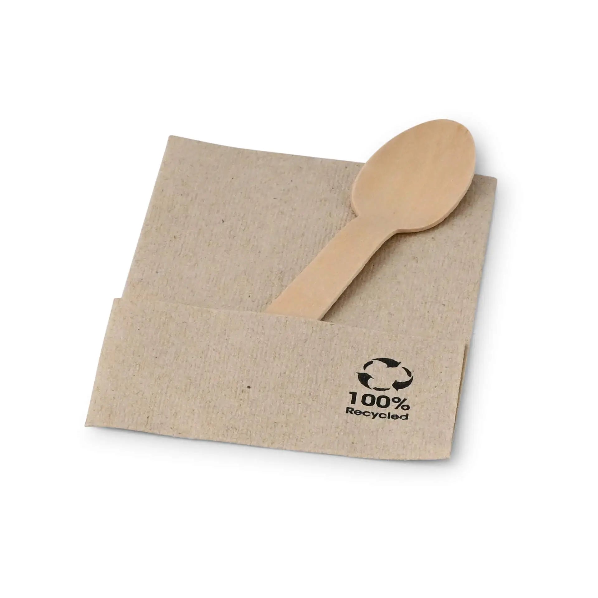 Tovaglioli carta-gelato 12x8,5 cm 1 velo piegati non sbiancato asporto domicilio Ristorazione Forniture Monouso Eco Bio Biodegradabile Packaging Consumabili Ecologico Ingrosso fornitore forniture Take away 6
