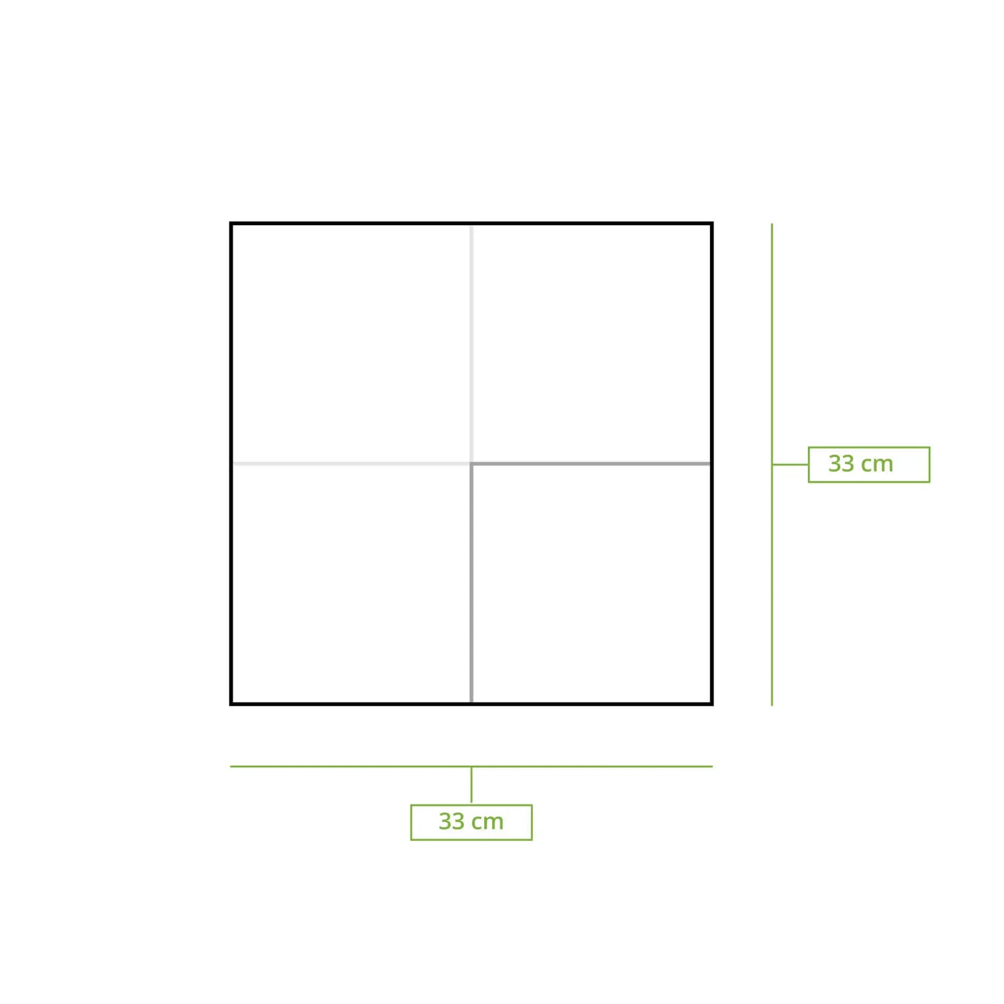 Tovaglioli carta 33x33 cm 2 veli 1/4 piega non sbiancato asporto domicilio Ristorazione Forniture Monouso Eco Bio Biodegradabile Packaging Consumabili Ecologico Ingrosso fornitore forniture Take away 6
