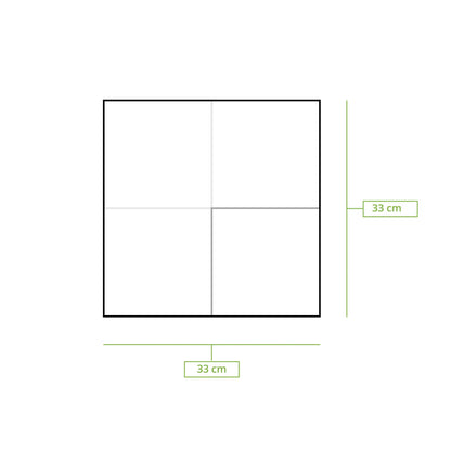 Tovaglioli carta 33x33 cm 2 veli 1/4 piega non sbiancato asporto domicilio Ristorazione Forniture Monouso Eco Bio Biodegradabile Packaging Consumabili Ecologico Ingrosso fornitore forniture Take away 6
