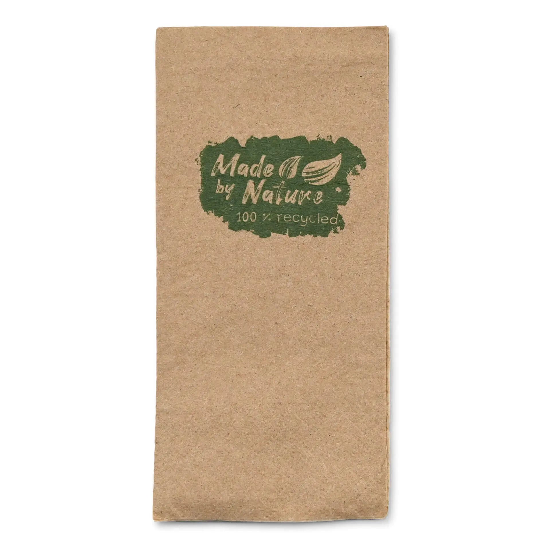 Tovaglioli carta riciclata 32,5x32,5 cm 2 veli 1/8 piega non sbiancati asporto domicilio Ristorazione Forniture Monouso Eco Bio Biodegradabile Packaging Consumabili Ecologico Ingrosso fornitore forniture Take away 2
