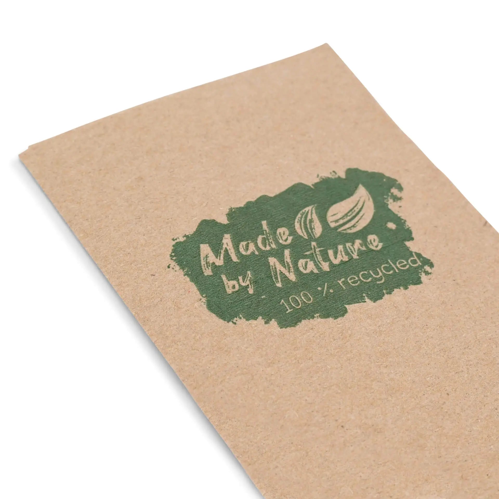Tovaglioli carta riciclata 32,5x32,5 cm 2 veli 1/8 piega non sbiancati asporto domicilio Ristorazione Forniture Monouso Eco Bio Biodegradabile Packaging Consumabili Ecologico Ingrosso fornitore forniture Take away 4
