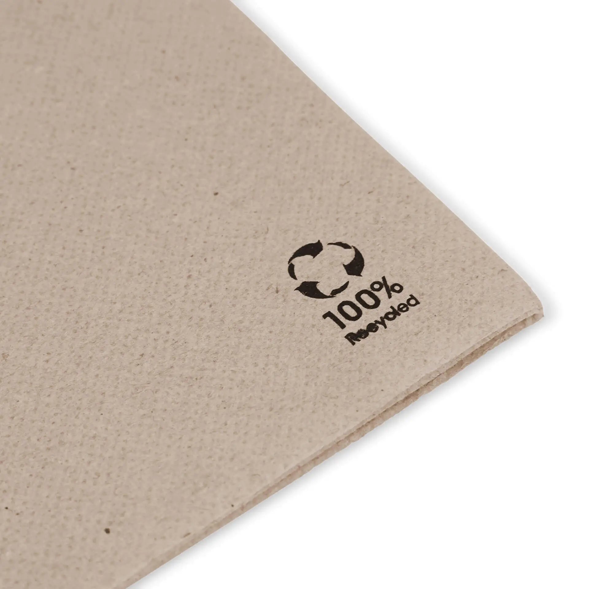 Tovaglioli carta riciclata Premium 25x25 cm 2 veli 1/4 piega non sbiancato asporto domicilio Ristorazione Forniture Monouso Eco Bio Biodegradabile Packaging Consumabili Ecologico Ingrosso fornitore forniture Take away 4
