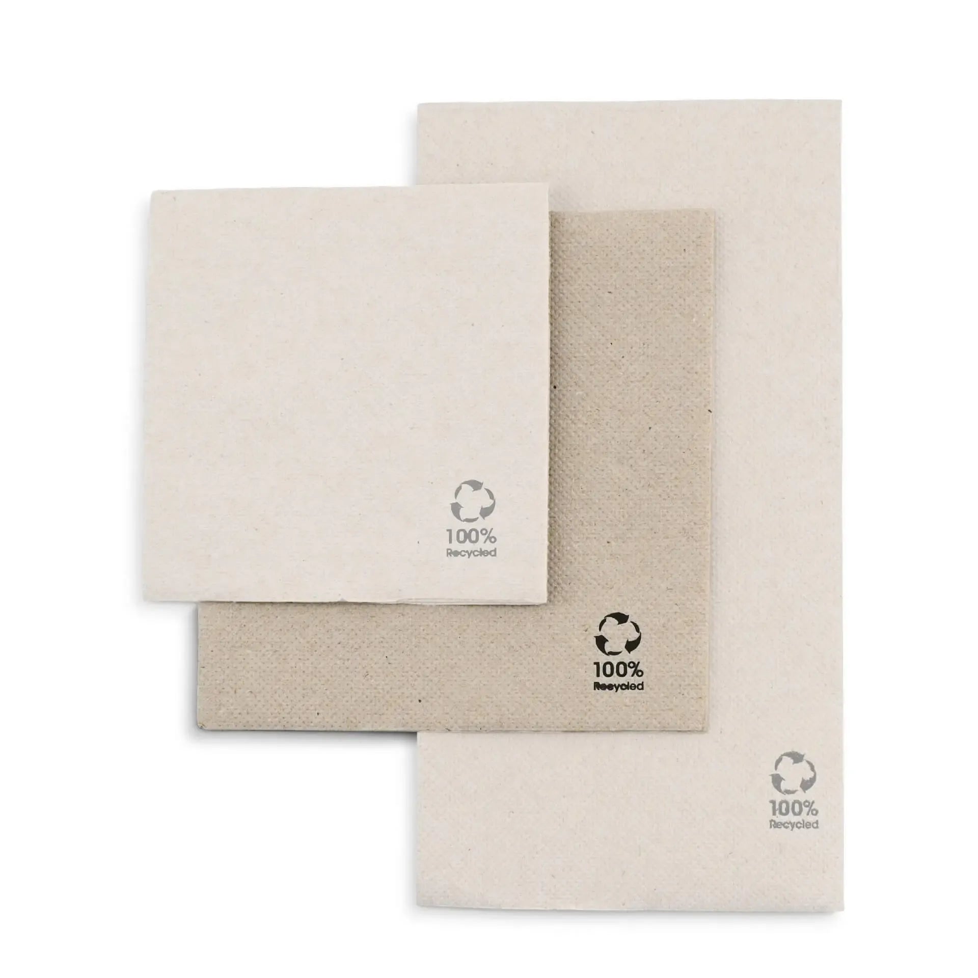Tovaglioli carta riciclata Premium 25x25 cm 2 veli 1/4 piega non sbiancato asporto domicilio Ristorazione Forniture Monouso Eco Bio Biodegradabile Packaging Consumabili Ecologico Ingrosso fornitore forniture Take away 7
