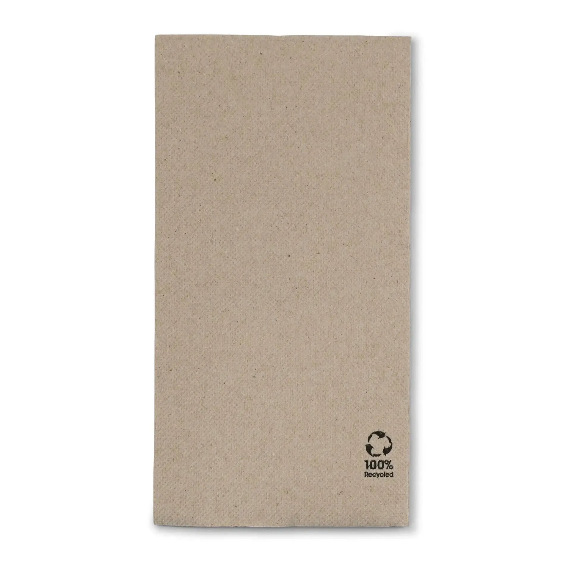 Tovaglioli carta riciclata Premium 40x40 cm 2 veli 1/8 piega non sbiancato asporto domicilio Ristorazione Forniture Monouso Eco Bio Biodegradabile Packaging Consumabili Ecologico Ingrosso fornitore forniture Take away 2

