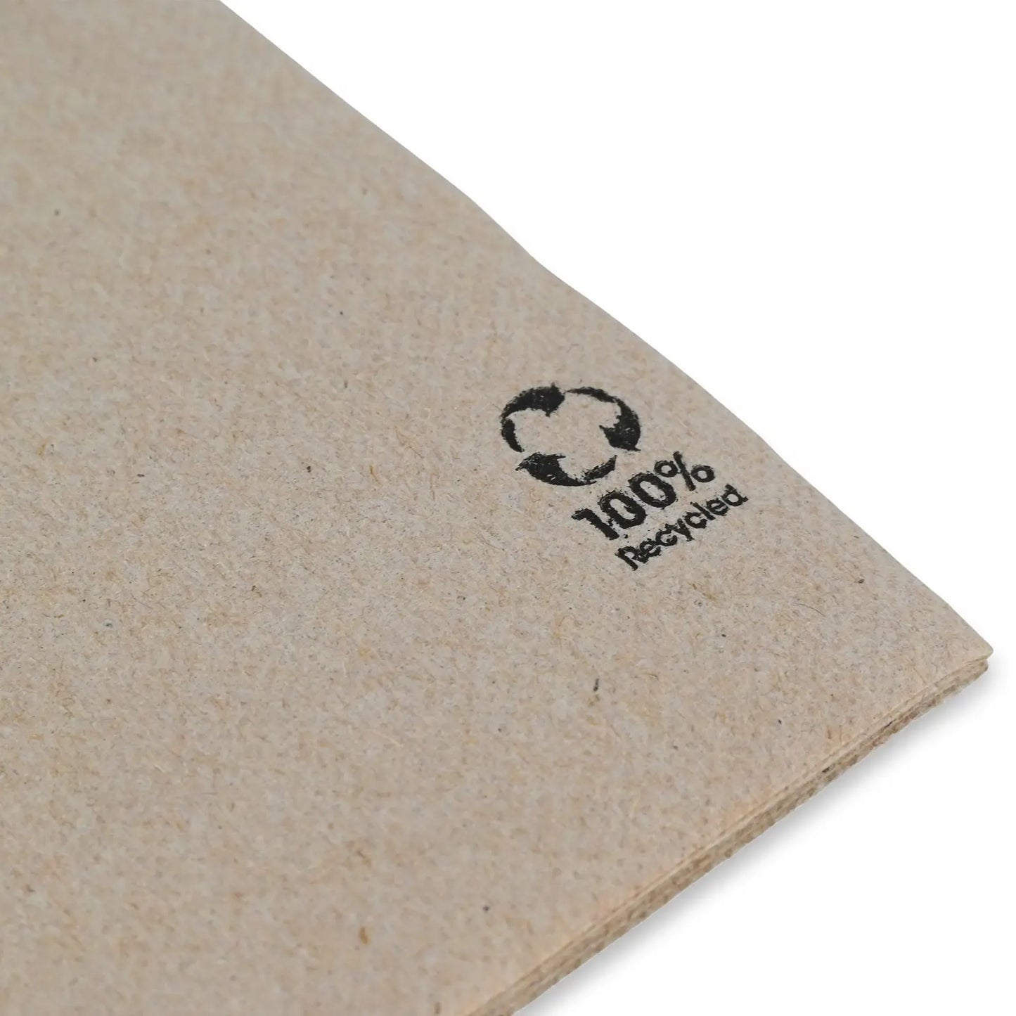 Tovaglioli carta riciclata Premium 40x40 cm 2 veli 1/8 piega non sbiancato asporto domicilio Ristorazione Forniture Monouso Eco Bio Biodegradabile Packaging Consumabili Ecologico Ingrosso fornitore forniture Take away 4

