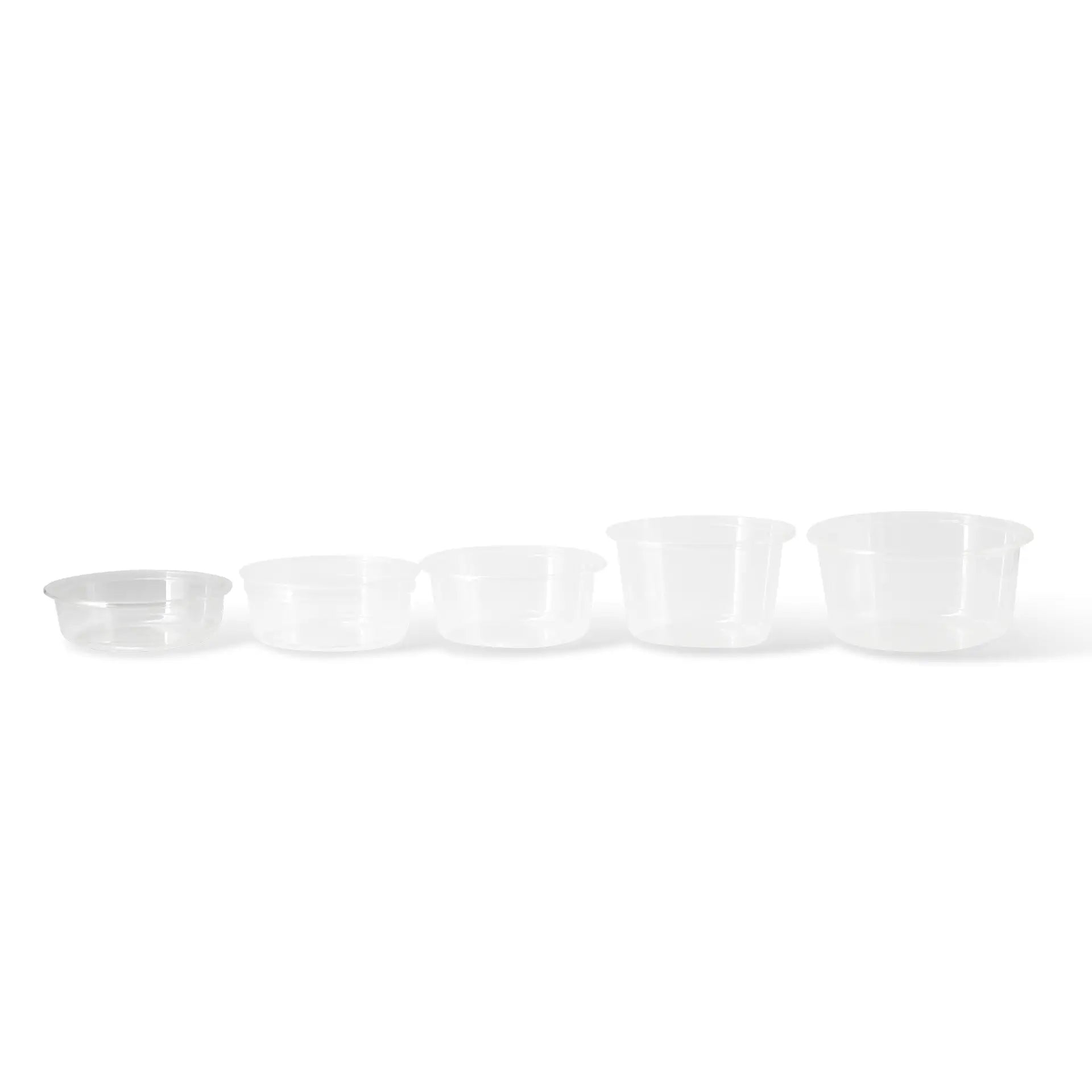 Vasi PLA-deli 240 ml Ø 121 mm rotondo asporto domicilio Ristorazione Forniture Monouso Eco Bio Biodegradabile Packaging Consumabili Ecologico Ingrosso fornitore forniture Take away 10
