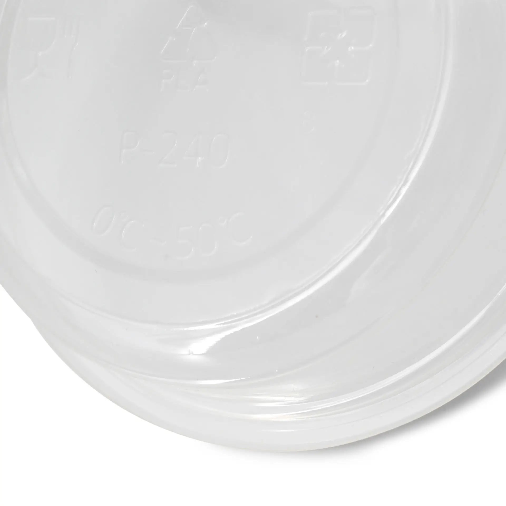 Vasi PLA-deli 240 ml Ø 121 mm rotondo asporto domicilio Ristorazione Forniture Monouso Eco Bio Biodegradabile Packaging Consumabili Ecologico Ingrosso fornitore forniture Take away 5
