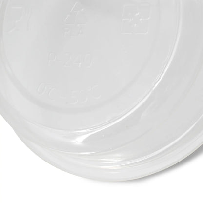 Vasi PLA-deli 240 ml Ø 121 mm rotondo asporto domicilio Ristorazione Forniture Monouso Eco Bio Biodegradabile Packaging Consumabili Ecologico Ingrosso fornitore forniture Take away 5
