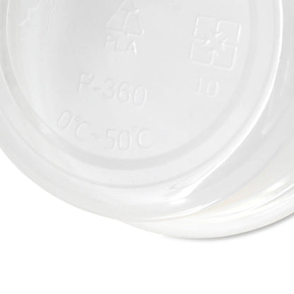 Vasi PLA-deli 360 ml Ø 121 mm rotondi asporto domicilio Ristorazione Forniture Monouso Eco Bio Biodegradabile Packaging Consumabili Ecologico Ingrosso fornitore forniture Take away 5
