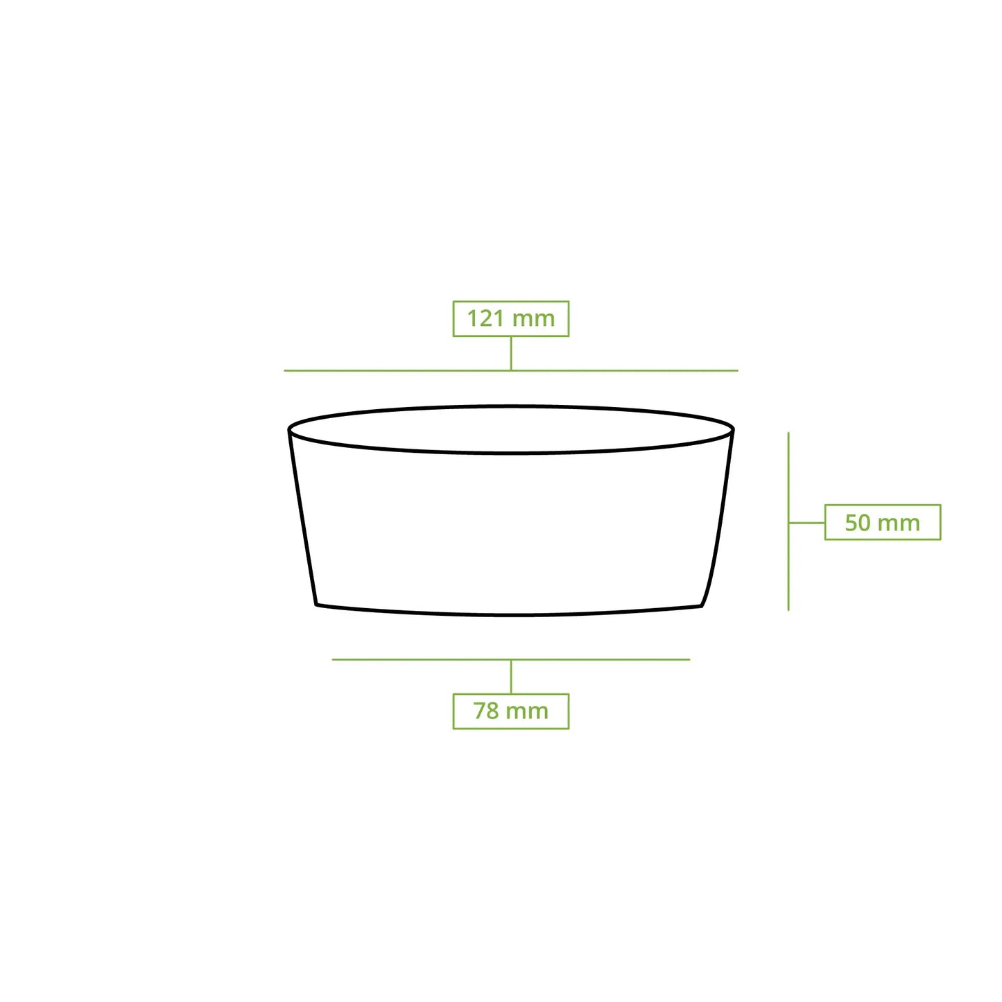 Vasi PLA-deli 360 ml Ø 121 mm rotondi asporto domicilio Ristorazione Forniture Monouso Eco Bio Biodegradabile Packaging Consumabili Ecologico Ingrosso fornitore forniture Take away 8
