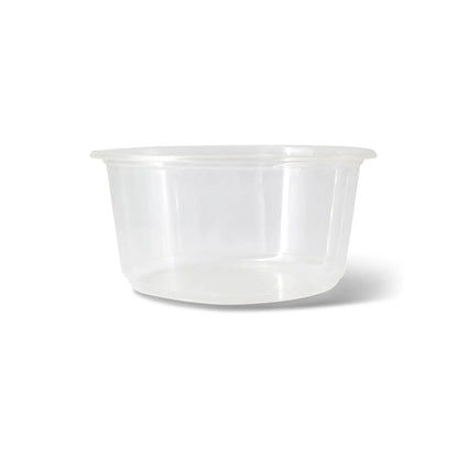 Vasi PLA-deli 700 ml Ø 143 mm rotondo asporto domicilio Ristorazione Forniture Monouso Eco Bio Biodegradabile Packaging Consumabili Ecologico Ingrosso fornitore forniture Take away 3
