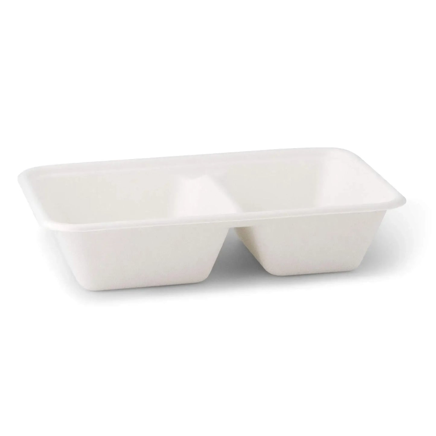 Vassoi menù canna di zucchero 1000 ml 23x14,5x5 cm 2 scomparti rettangolare asporto domicilio Ristorazione Forniture Monouso Eco Bio Biodegradabile Packaging Consumabili Ecologico Ingrosso fornitore forniture Take away 2

