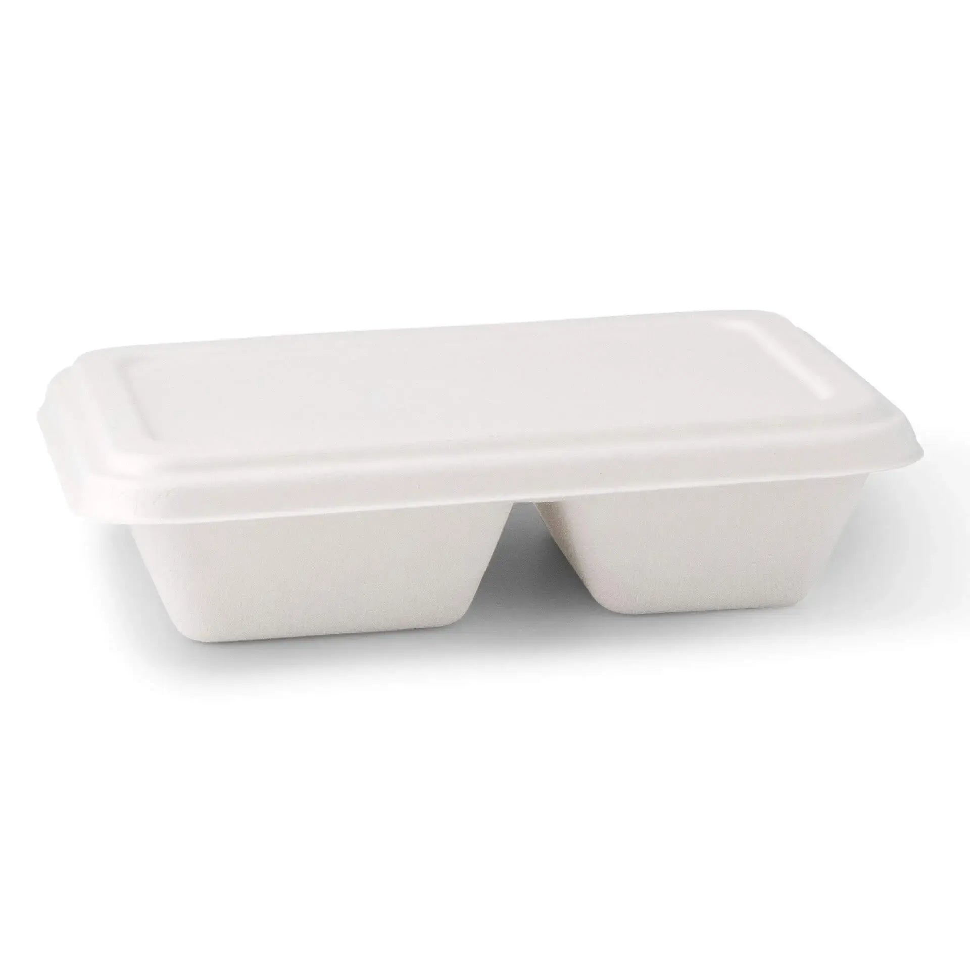 Vassoi menù canna di zucchero 1000 ml 23x14,5x5 cm 2 scomparti rettangolare asporto domicilio Ristorazione Forniture Monouso Eco Bio Biodegradabile Packaging Consumabili Ecologico Ingrosso fornitore forniture Take away 3
