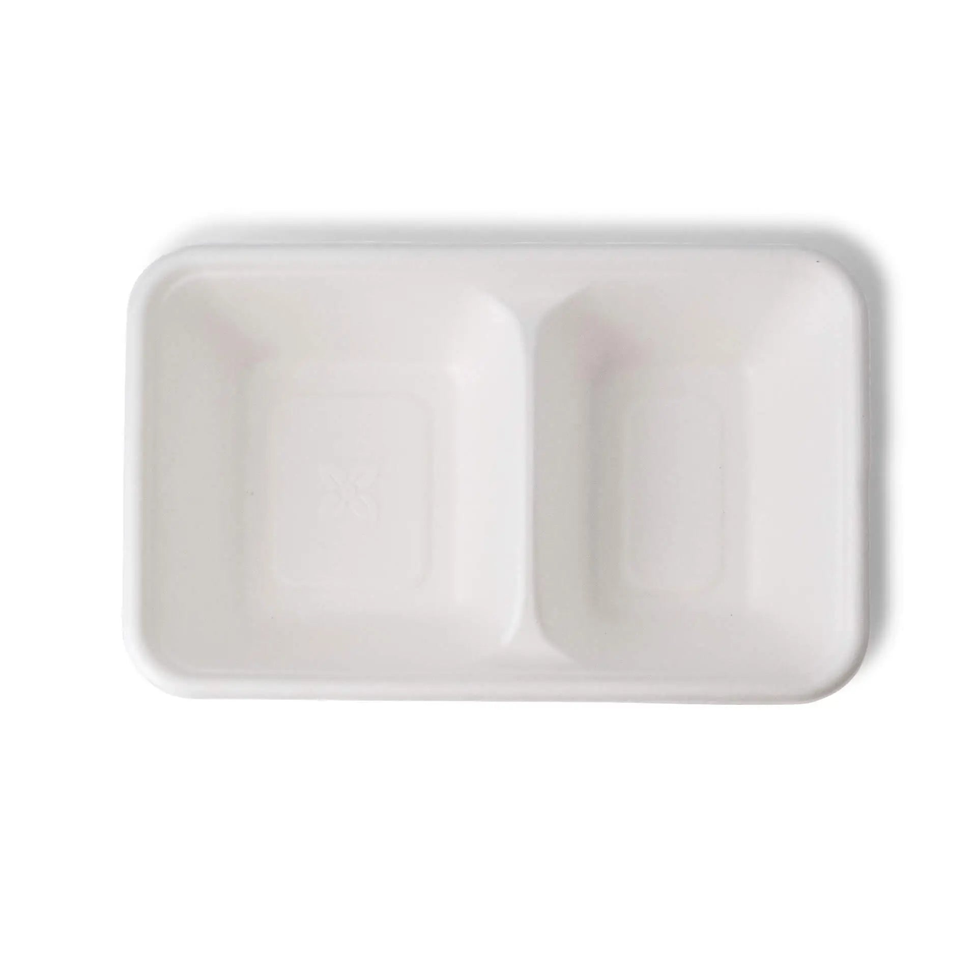 Vassoi menù canna di zucchero 1000 ml 23x14,5x5 cm 2 scomparti rettangolare asporto domicilio Ristorazione Forniture Monouso Eco Bio Biodegradabile Packaging Consumabili Ecologico Ingrosso fornitore forniture Take away 4
