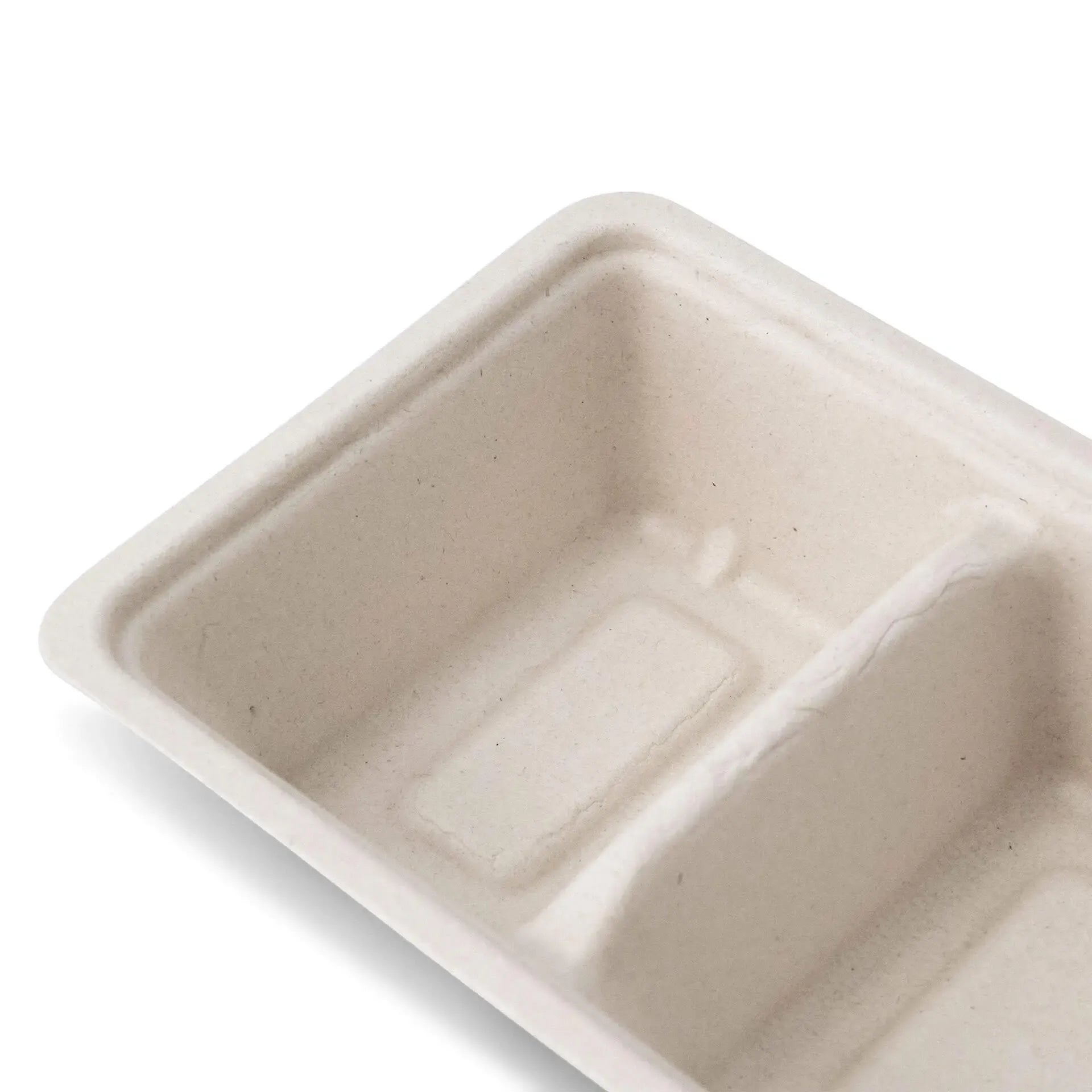 Vassoi patatine fritte canna di zucchero 2 scomparti 9,5x20x3,5 cm asporto domicilio Ristorazione Forniture Monouso Eco Bio Biodegradabile Packaging Consumabili Ecologico Ingrosso fornitore forniture Take away 3
