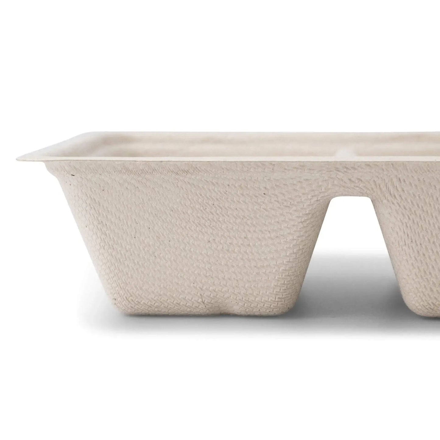 Vassoi patatine fritte canna di zucchero 2 scomparti 9,5x20x3,5 cm asporto domicilio Ristorazione Forniture Monouso Eco Bio Biodegradabile Packaging Consumabili Ecologico Ingrosso fornitore forniture Take away 4
