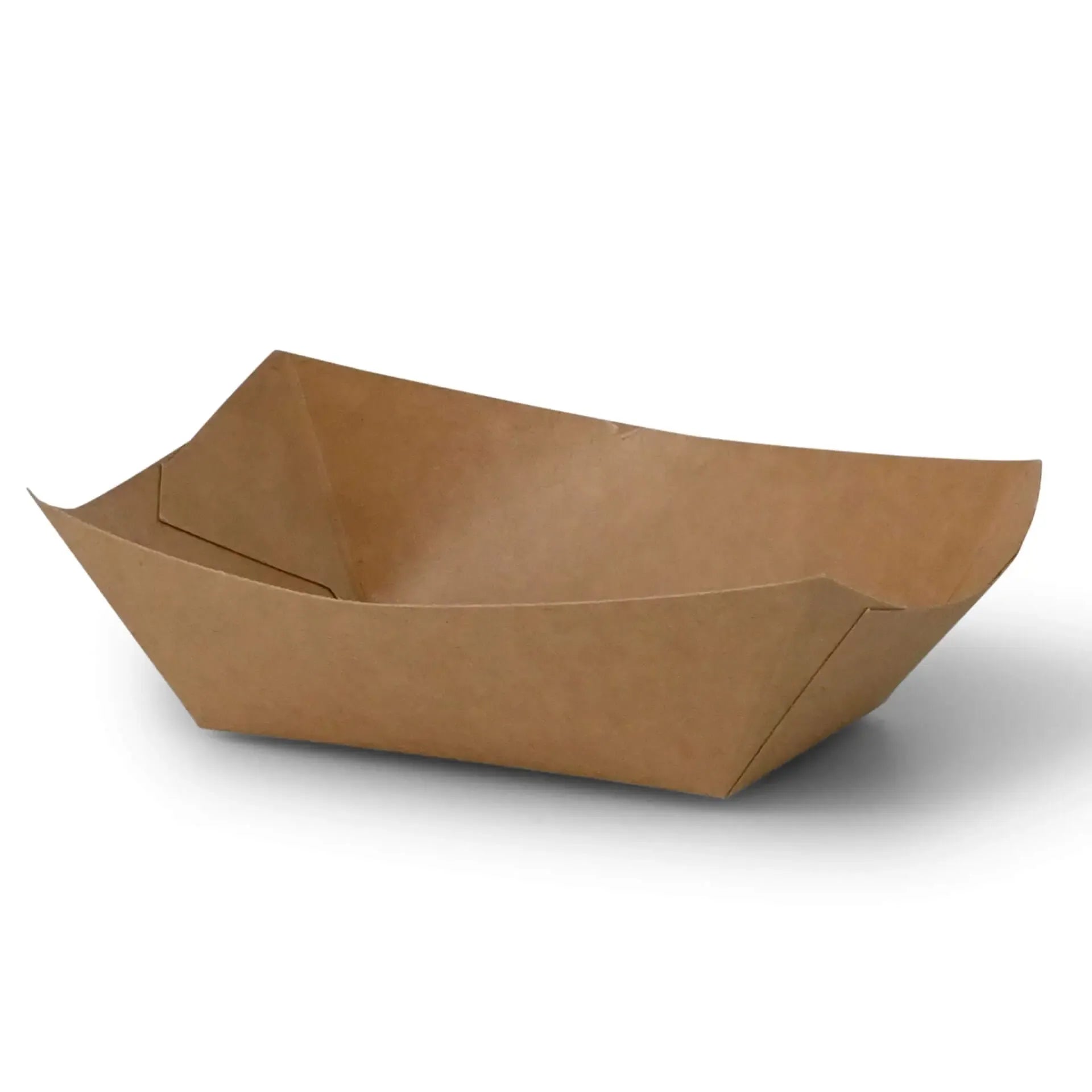 Vassoi snack cartone 200 ml 13x10x3 cm marrone asporto domicilio Ristorazione Forniture Monouso Eco Bio Biodegradabile Packaging Consumabili Ecologico Ingrosso fornitore forniture Take away 2
