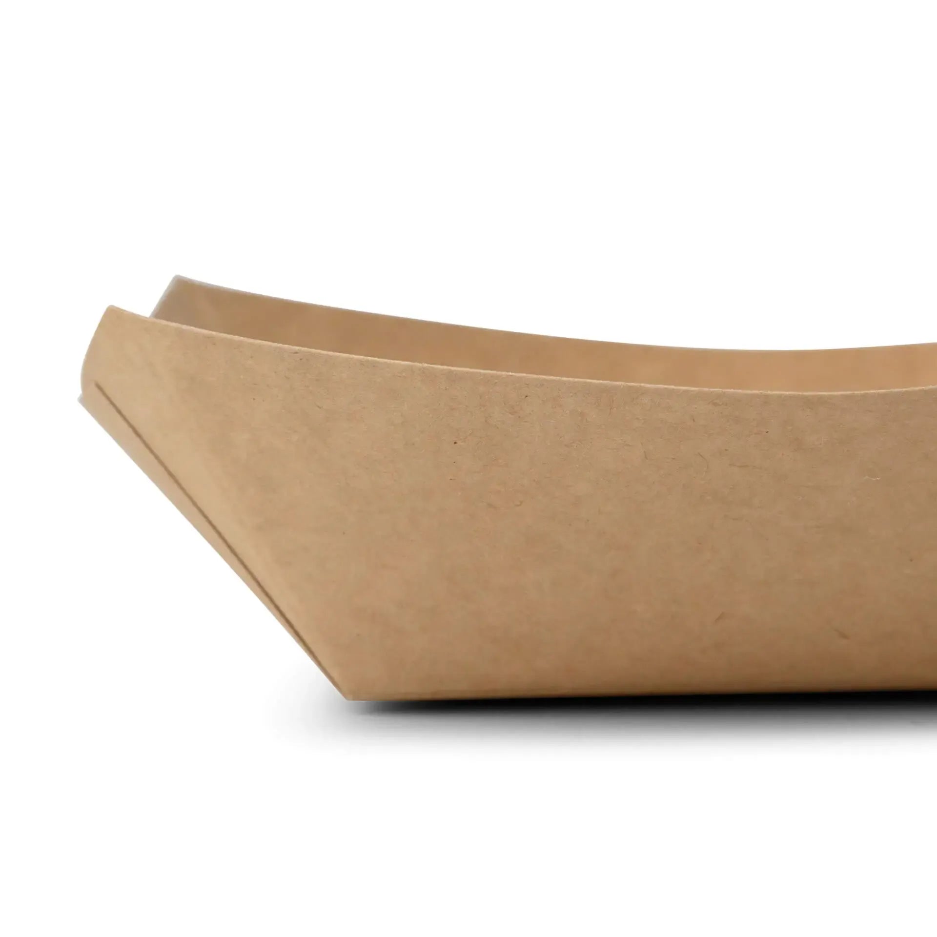 Vassoi snack cartone 200 ml 13x10x3 cm marrone asporto domicilio Ristorazione Forniture Monouso Eco Bio Biodegradabile Packaging Consumabili Ecologico Ingrosso fornitore forniture Take away 3
