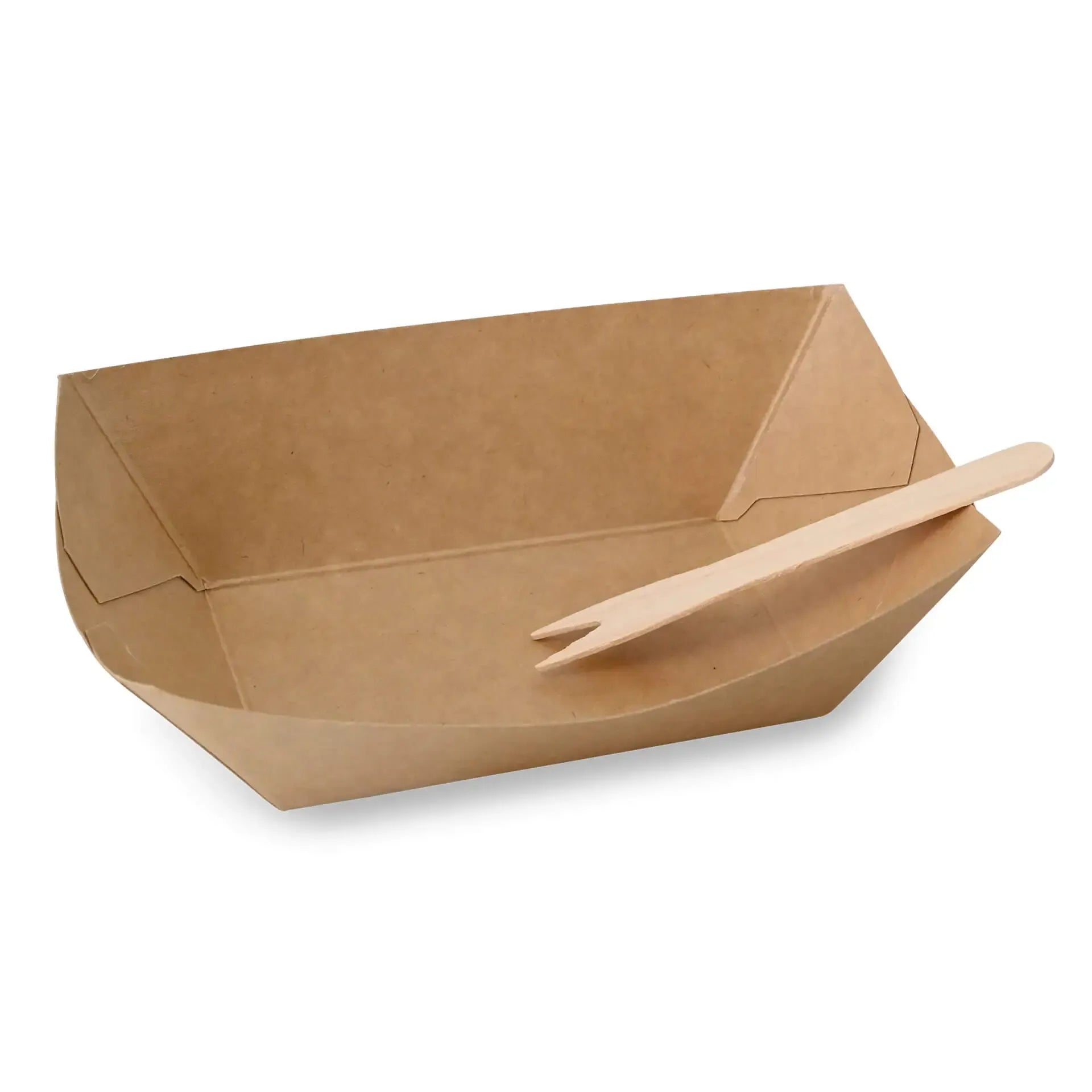 Vassoi snack cartone 200 ml 13x10x3 cm marrone asporto domicilio Ristorazione Forniture Monouso Eco Bio Biodegradabile Packaging Consumabili Ecologico Ingrosso fornitore forniture Take away 5
