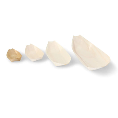 Barche in legno 8 cm