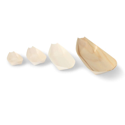 Barche in legno 24,5 cm