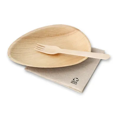 piatti in foglia di palma asporto domicilio Ristorazione Forniture Monouso Bio Biodegradabile Packaging