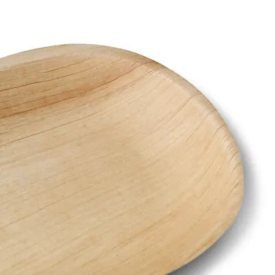 piatti in foglia di palma asporto domicilio Ristorazione Forniture Monouso Bio Biodegradabile Packaging Consumabili Ecologico