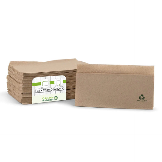 rTovaglioli carta 32x32 cm 1 velo 1/8 piega non sbiancato asporto domicilio Ristorazione Forniture Monouso Eco Bio Biodegradabile Packaging Consumabili Ecologico Ingrosso fornitore forniture Take away 1
